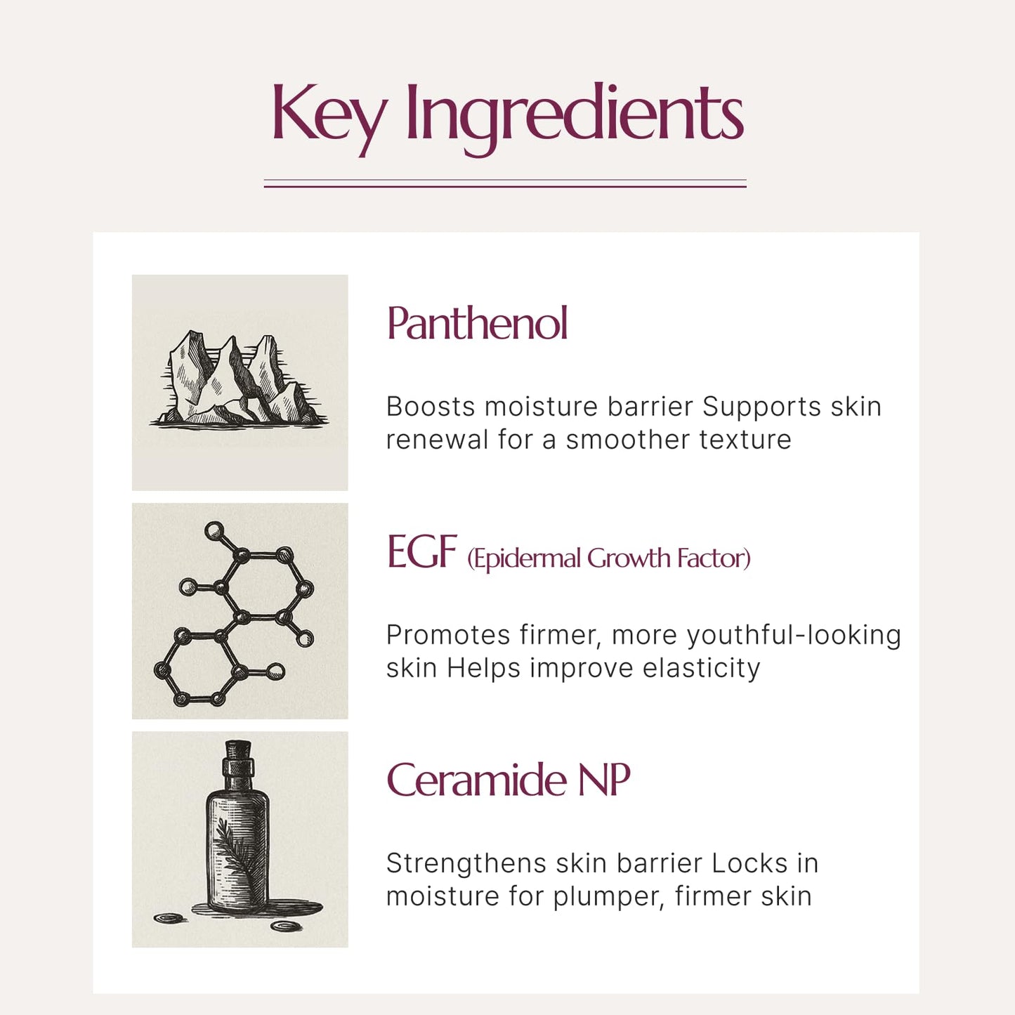 [CHALLANS de PARIS] Ampoule de Memoria Excellence – Bakuchiol Hydrating Ampoule for Skin Firmness & Moisture Care, Korean Skincare 1.23 fl. oz