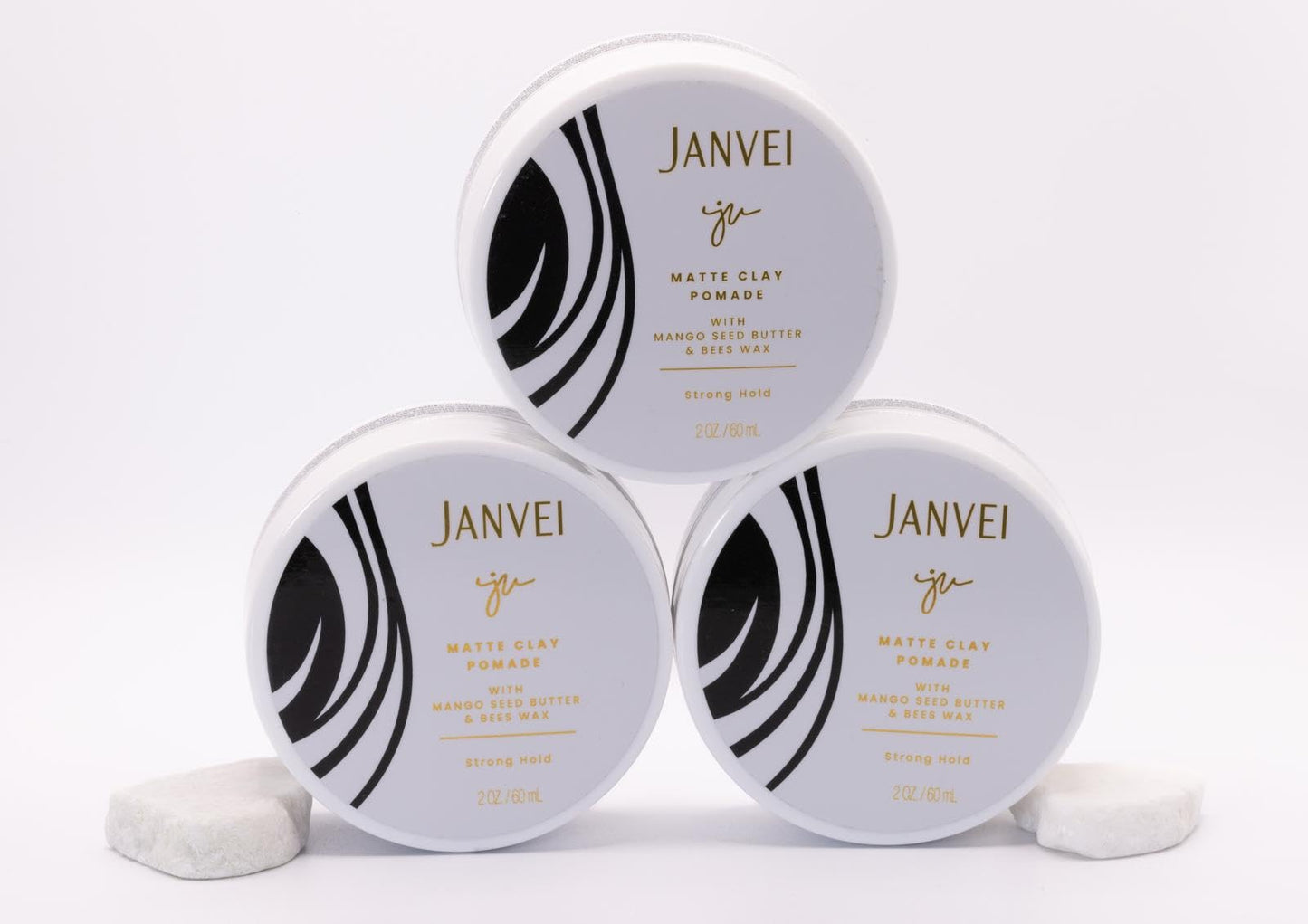 Janvei Matte Clay Pomade