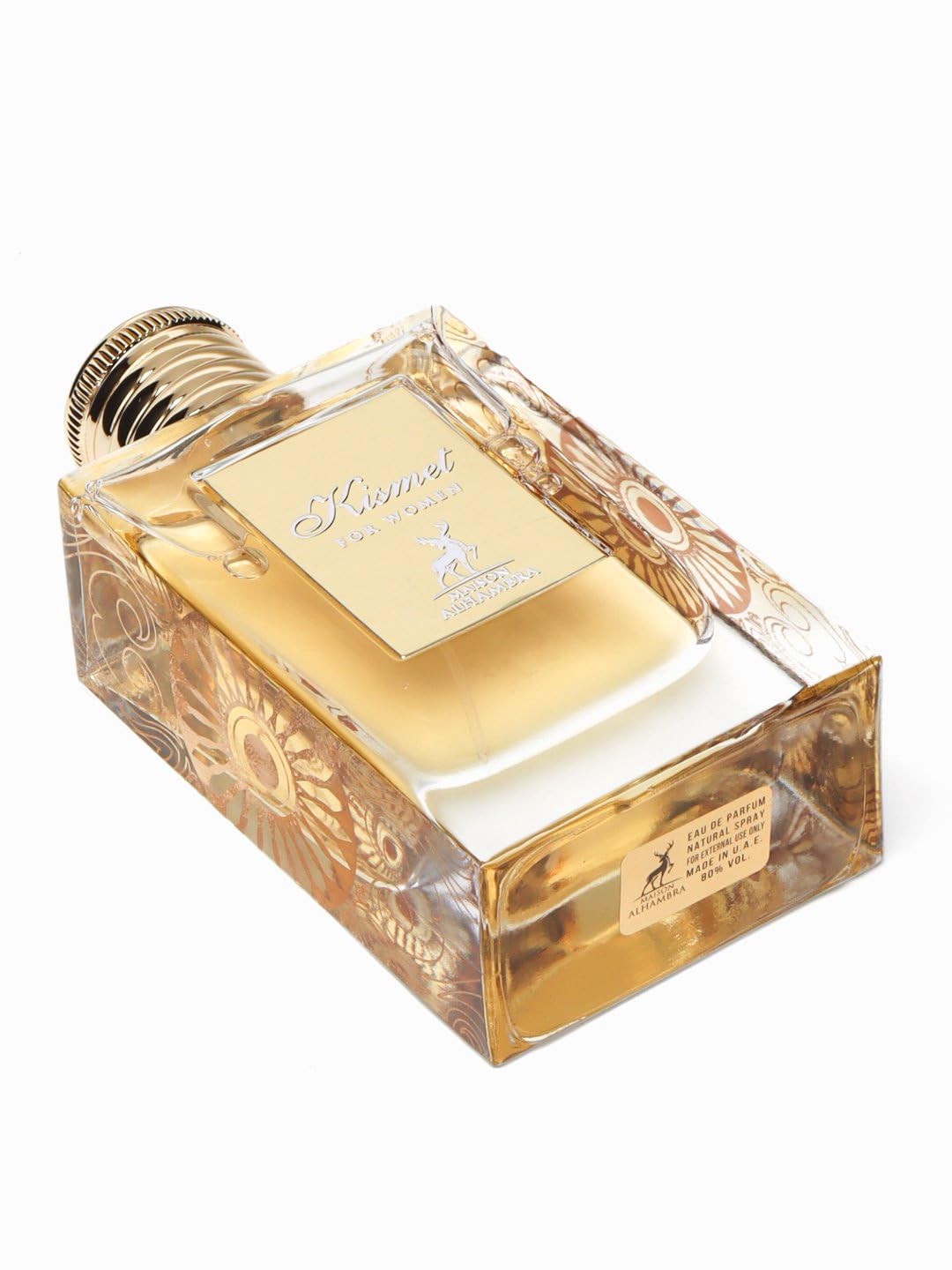 LATTAFA ALHAMBRA KISMET 3.4 EAU DE PARFUM SPRAY FOR WOMEN