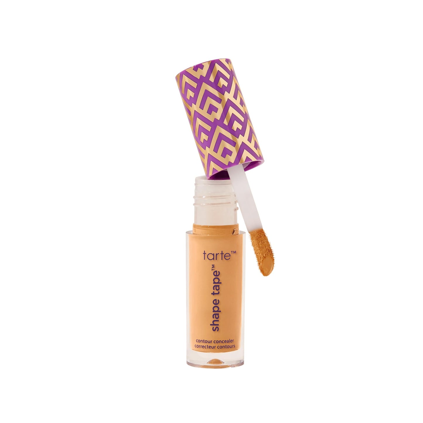 tarte shape tape concealer – Full-Coverage Creaseless Soft Matte Finish, Brightening Under-Eye & Face Makeup, 16hr Longwear, Vegan & Cruelty-Free, travel size, 36S medium-tan sand