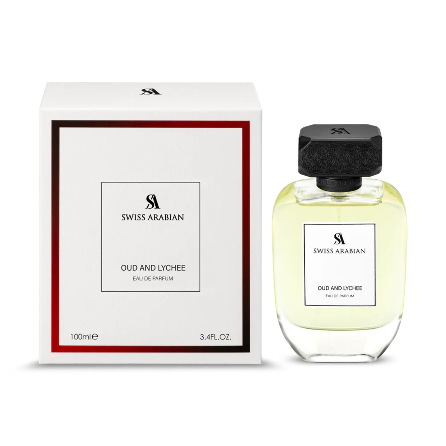 Swiss Arabian Oud And Lychee for Unisex - 3.4 oz EDP Spray