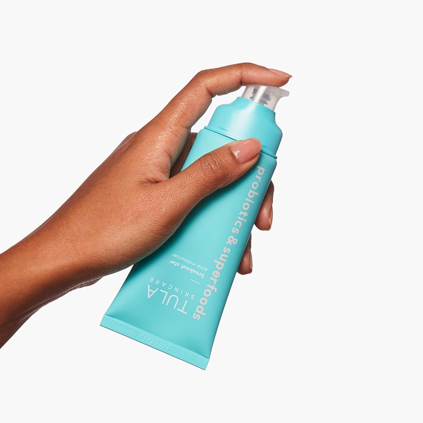 TULA Skin Care Acne Moisturizer - Treats Breakouts & Brightens Skin | 1.7 fl oz, Prebiotics & Salicylic Acid
