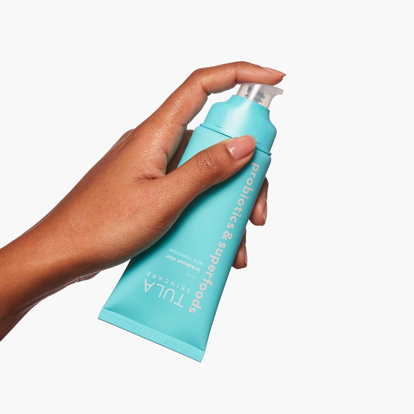TULA Skin Care Breakout Star - Acne Moisturizer, Prevents & Treats Mild Breakouts, Brightens Marks, Soothes Skin, Contains prebiotics, Salicylic & Azelaic Acid, Niacinamide, Watermelon, 1.7 fl oz.