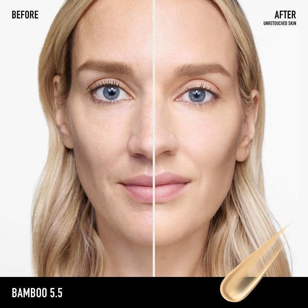 bareMinerals Complexion Rescue Tinted Moisturizer for Face with SPF 30, Travel Size, Bamboo 5.5, Vegan, Cruelty-Free & Dermatologist-Tested