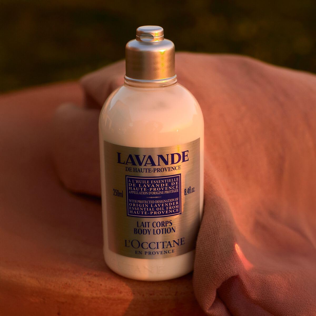 L'OCCITANE Lavender Body Lotion Enriched with Relaxing Lavender Essential Oil and Shea Butter. 8.40 fl oz