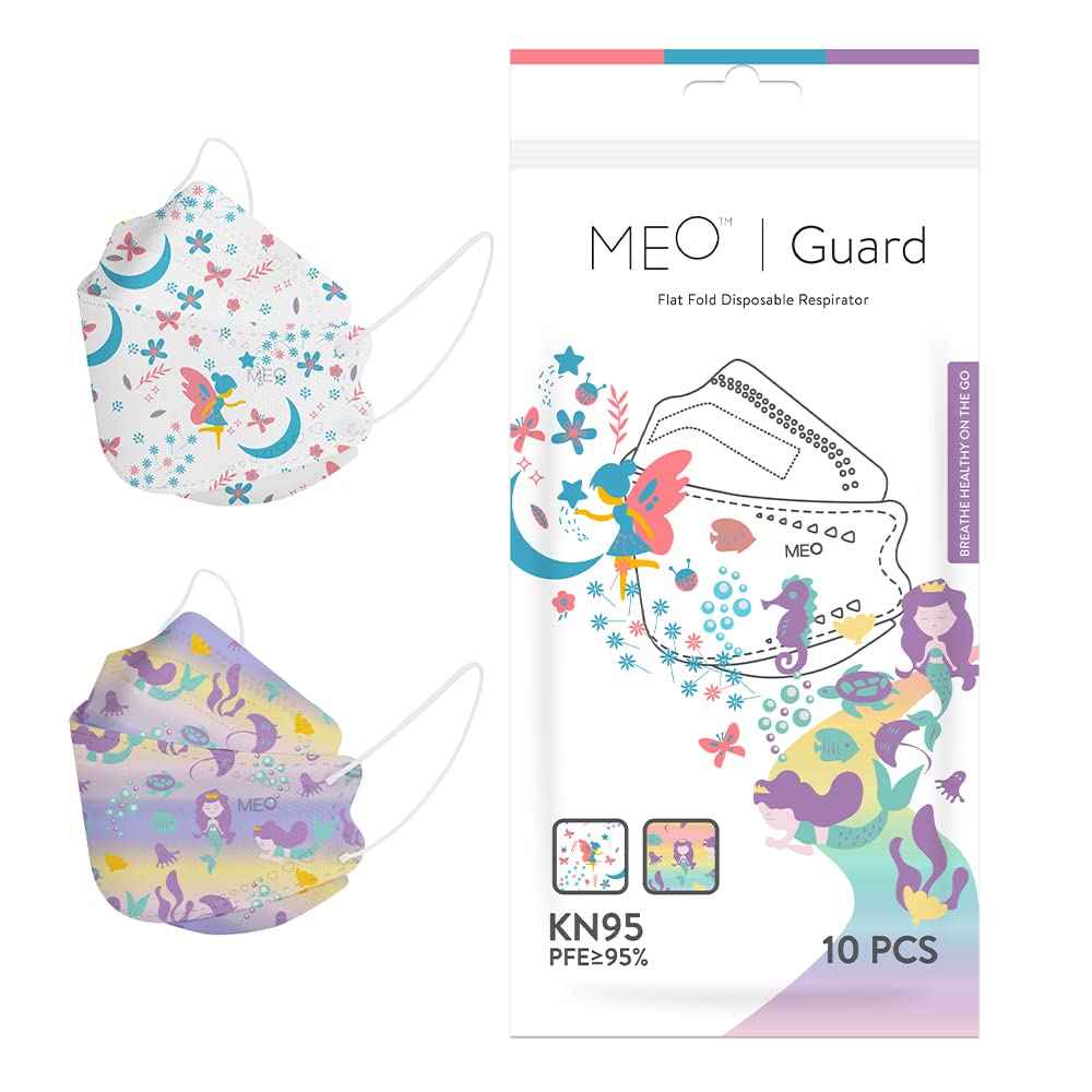 Meo Guard Disposable Face Mask for Girls (10pcs)