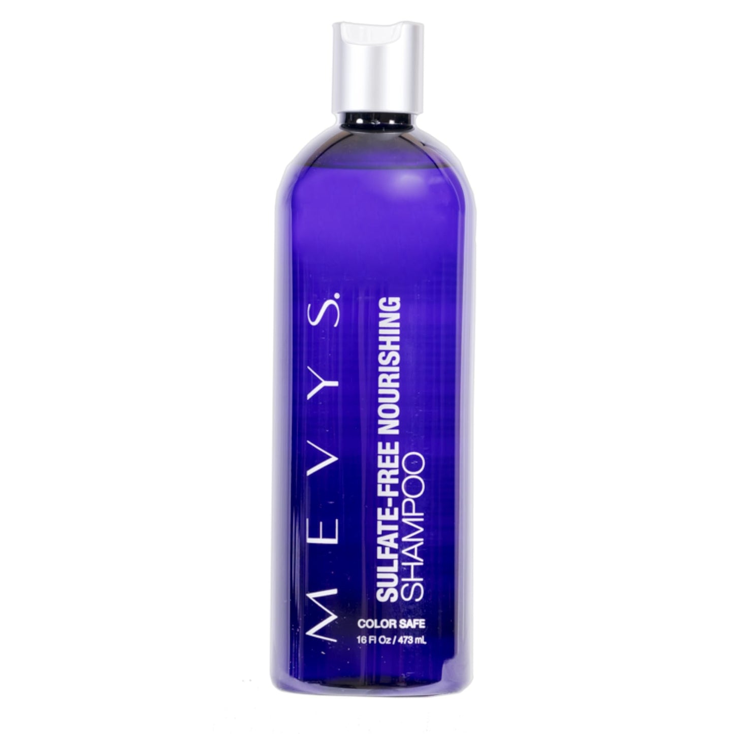 MEVYS Sulfate-Free Nourishing Shampoo - pH Balanced, Multi-Cleansing System with Keratin & Panthenol–Enhances Shine, Smoothness & Manageability–Color & Keratin-Compatible (16 Fl oz)