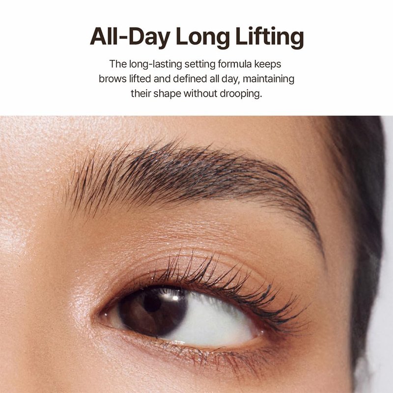 Laminating Eyebrow Clear Gel - Easy Shaping, Long-Lasting & Smudge-Free | Vegan, 0.1 fl oz