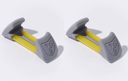 SteelBee Razor Saver | Anti-Rust Razor Cover | Blade Life-Extender | Travel Cartridge Protector | Corrosion-Preventing Attachment (2Pack)