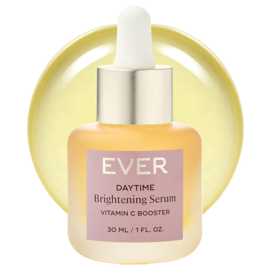 EVER Vitamin C Dark Spot Correcting Serum for Face – Anti Aging & Brightening Serum with 10% Vitamin C, Helps Fade Dark Spots, Age Spots & Uneven Tone (1 oz)