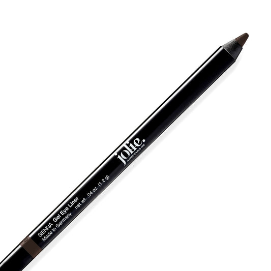 Jolie Super Smooth Gel Crayon Eyeliner Pencil - Sienna Brown