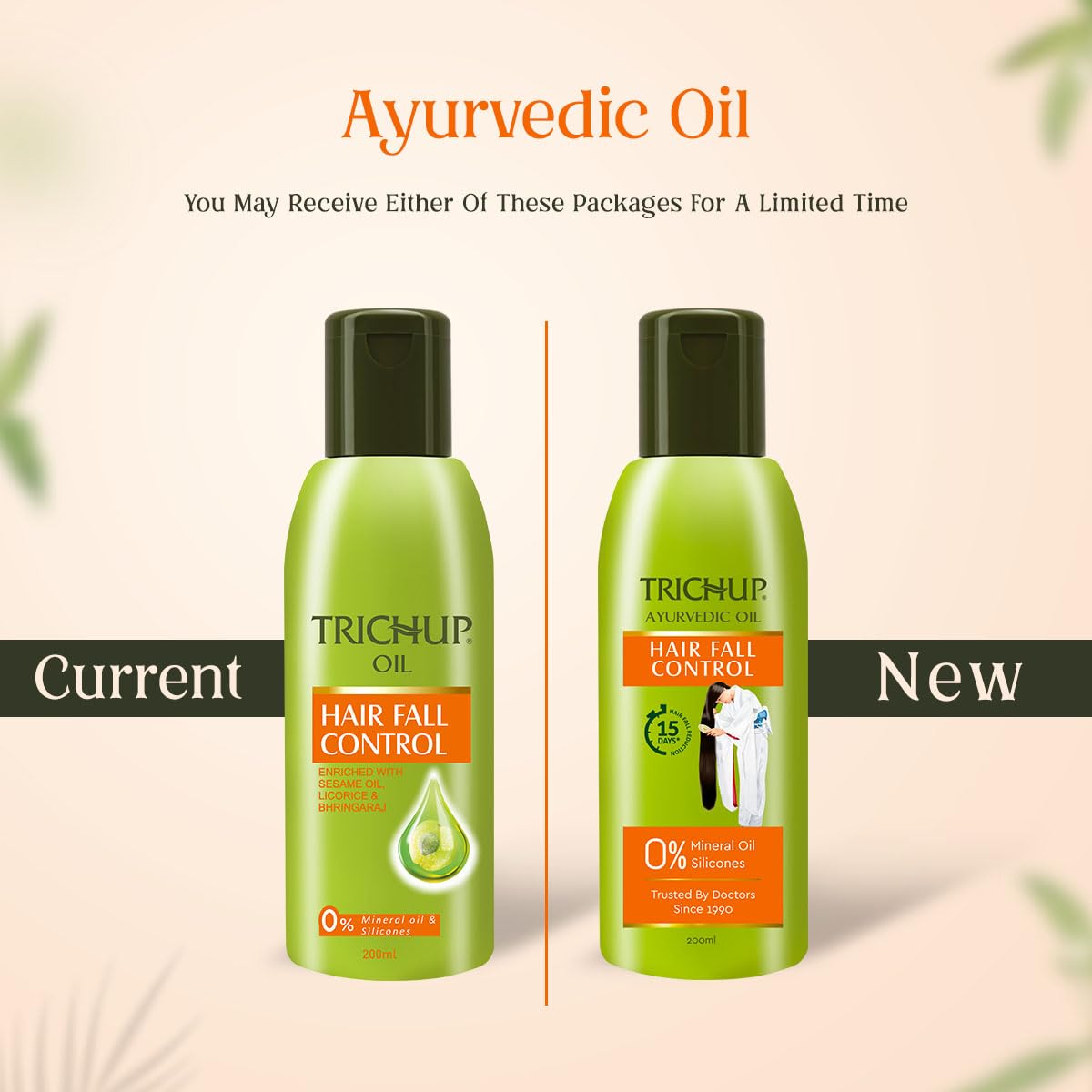 Trichup Hair Fall Control Oil Combo (3 x 200ml)