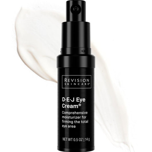 Revision Skincare D·E·J Eye Cream®, Clinically Proven to Reduce Under-Eye Fine Lines and Wrinkles with Peptides and Hyaluronic Acid for a Firmer, Smoother Eye Area, 0.5 fl oz