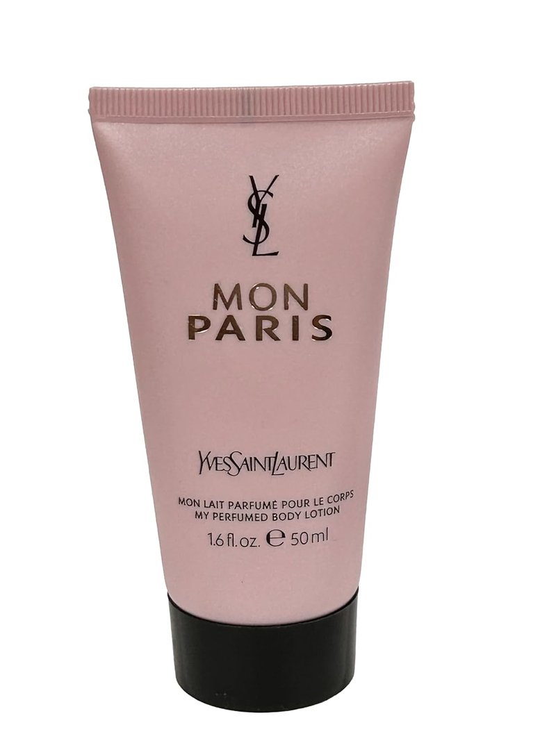 Yves Saint Laurent MON PARIS Perfumed Body Lotion - Travel Size 50 ML | Luxurious Fragrance for On-the-Go