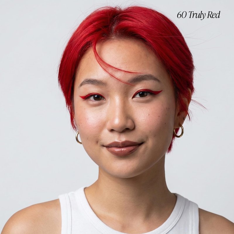 Adore Semi-Permanent Hair Color - Truly Red Vegan Hair Dye | Ammonia-Free, 4 Fl Oz