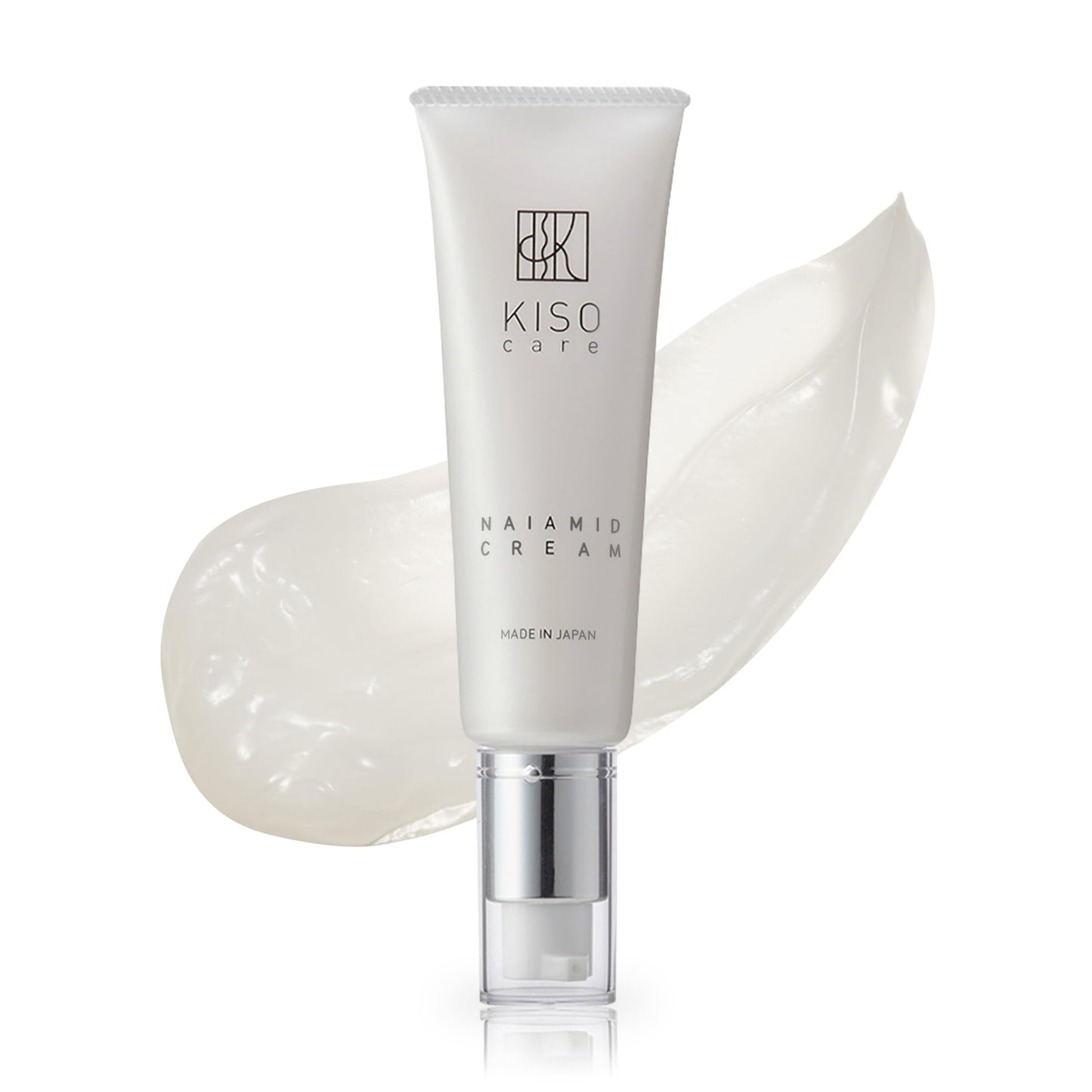 KisoCare 20% Niacinamide Cream (50 g), Tuboxa Extract, CICA, Aloe Vera Extract, Plants, Stem Cell Extract, Hyaluronic Acid