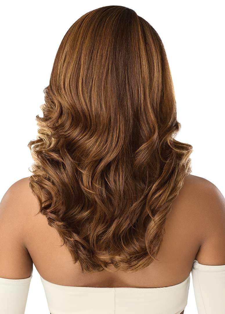 Outre Lace Front Wig - Melted Hairline - MH 109 (DARK BROWN 2)