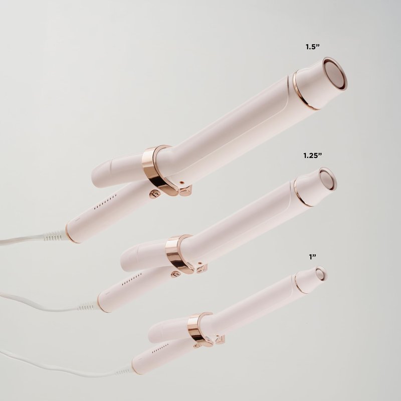 T3 SinglePass Curl X Extra-Long Barrel Curling Iron with 9 Heat Settings and Ceramic Barrel for Fast Styling and Lasting Results on All Hair Types