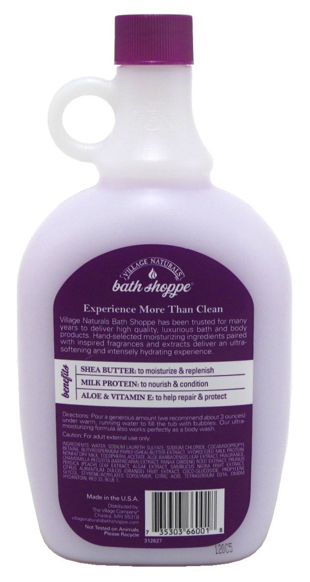 Ultra-Moist Lavender & Chamomile Bath Milk - 28 Ounce | Relaxing Spa Experience (3 Pack)