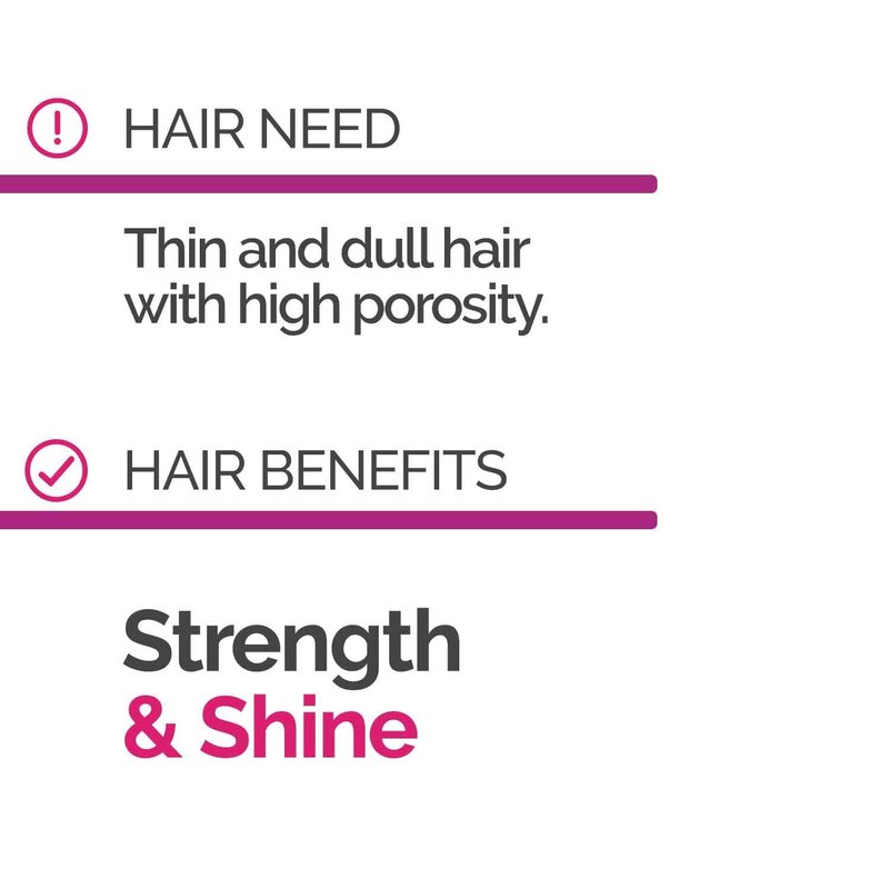 NOVEX Shampoo & Conditioner Set - Nourishing Hair Mask 35oz | 10.1oz Each