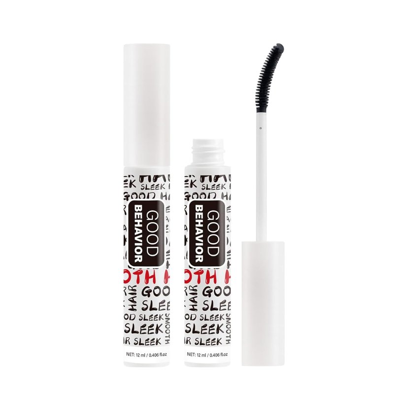 Fly Away Stick for Hair - 2 Pack Hair Mascara Gel Wax Fixer for All Hair Types | Non-Greasy, No Flaking, 0.8 Fl. Oz