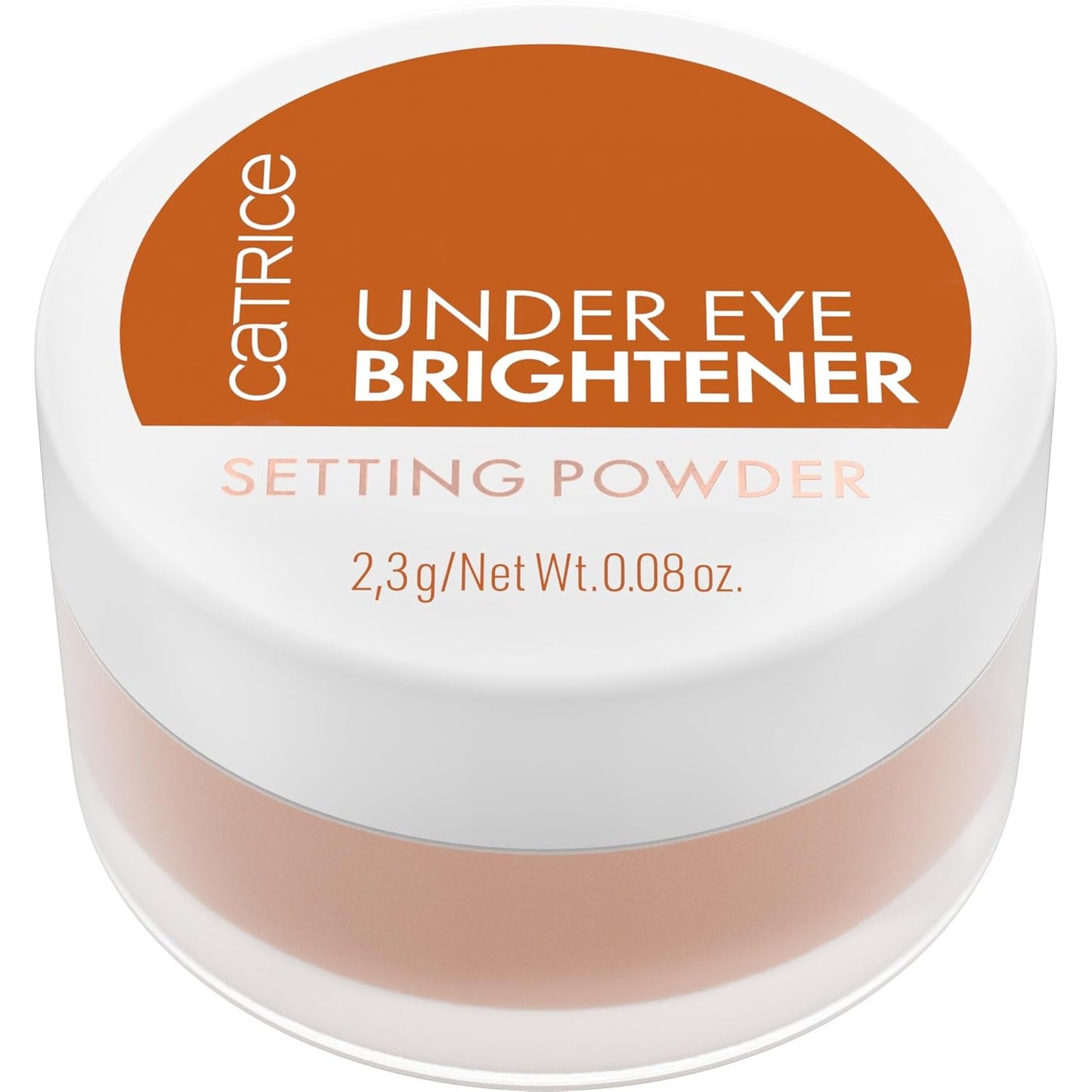 Catrice | Under Eye Brightener Setting Powder (010 | Light Rose) | Brightening, Soft Focus Effect Enriched with Hyaluronic Acid for Flawless Radiant Skin | Vegan & Cruelty Free