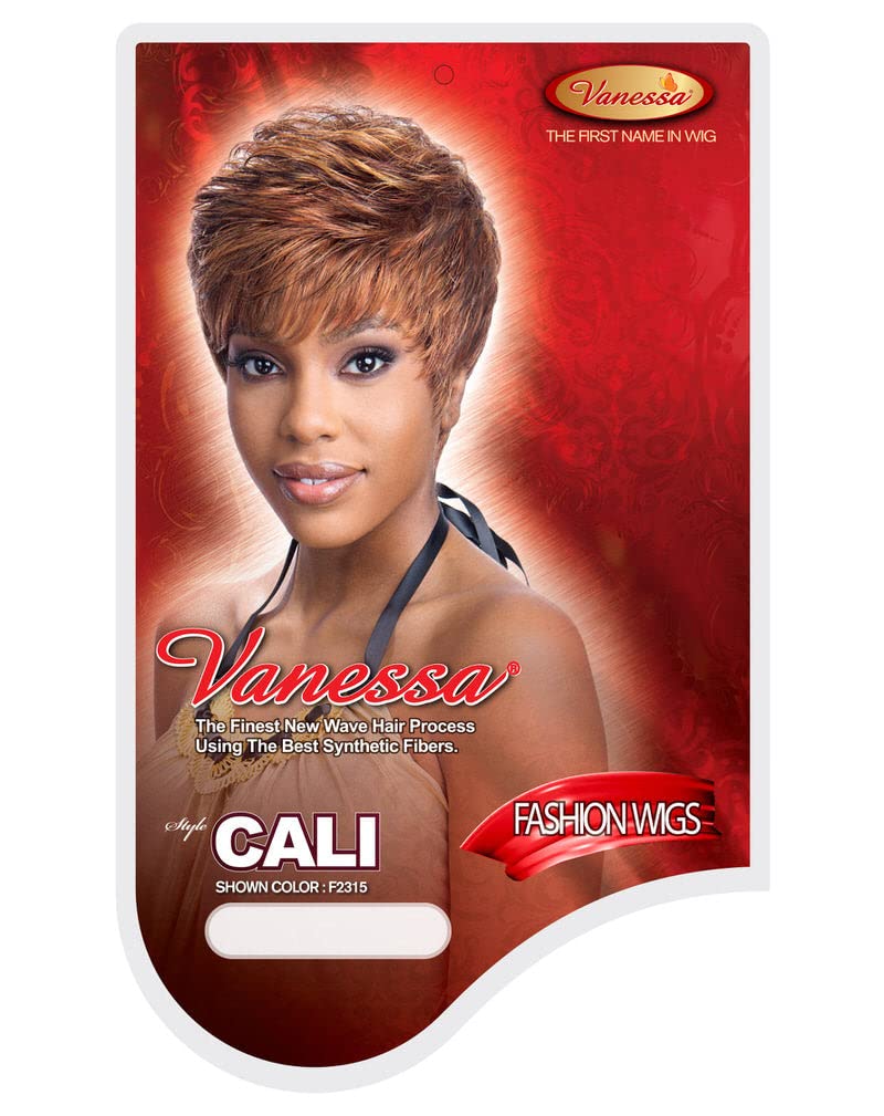 Vanessa Synthetic Hair Wig - Cali-SAND Style | Natural Look, Comfortable Fit