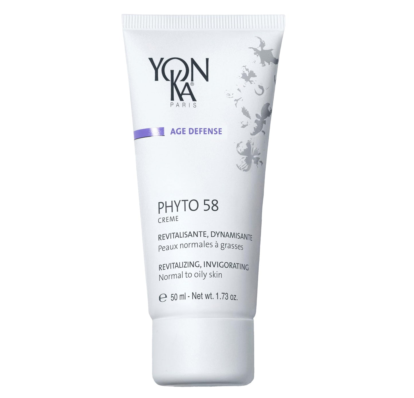Yonka Phyto 58 PNG Night Cream, Normal and Oily Skin