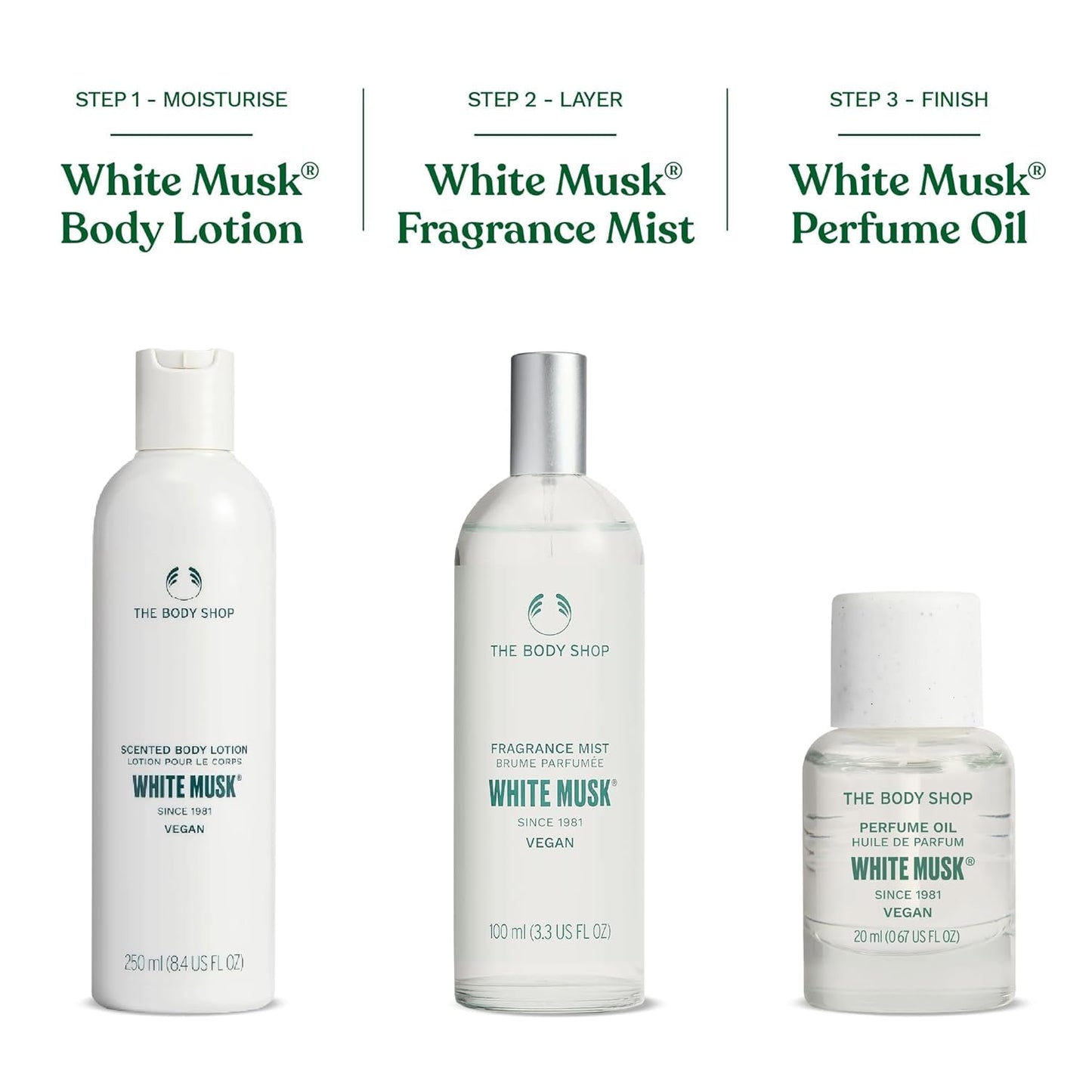 The Body Shop White Musk Body Lotion, Paraben-Free Moisturizer, 13.5 Fl. Oz.