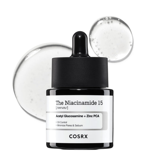 COSRX 15% Niacinamide Face Serum, 0.67 fl oz, Pore Minimizer Serum for Face, Even Skin Tone, Korean Skin Care, Stocking Stuffers, Gifts For Women