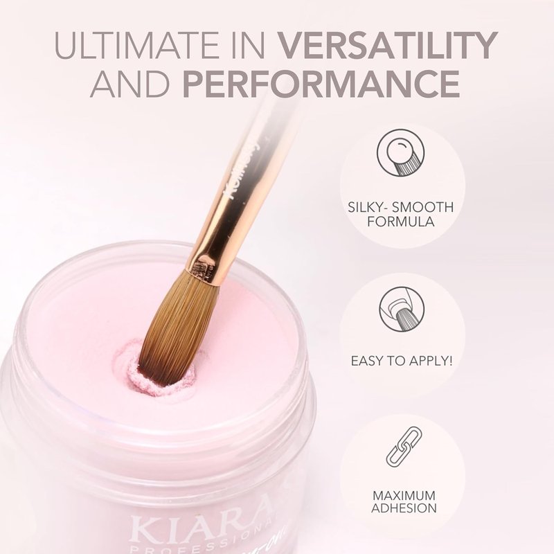 Kiara Sky Acrylic Nail Powder - All-In-One Multi-Use Dip & Sculpting Powder | 2 oz, So Extra