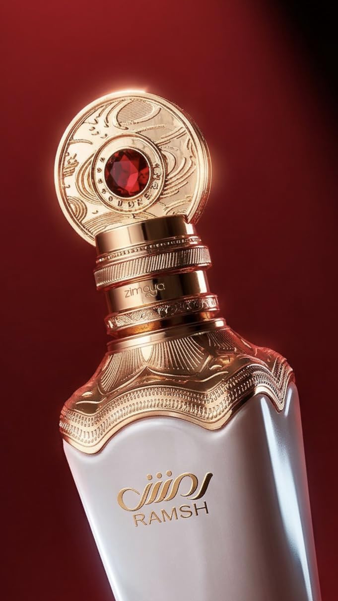 Zimaya Ramsh Diva Eau de Parfum for Women - 3.4 Fl. Oz | Elegant Fragrance