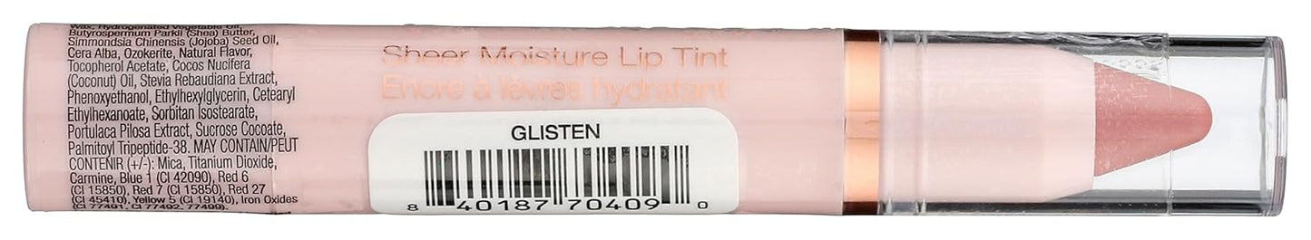 Sheer Moisture Lip Tint - Mineral Fusion, Hydrating Color for Luscious Lips | 0.11 Oz
