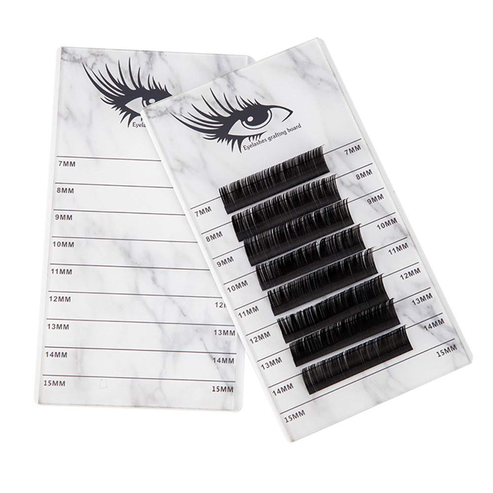 Aufbewahrungsbox für Wimpern aus Acryl, 10 Schichten