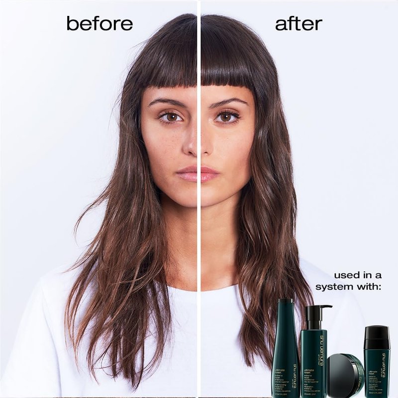 Ultimate Reset Extreme Hair Repair Shampoo - Strengthens & Nourishes Damaged Hair | Japanese Rice Extract, 300ml