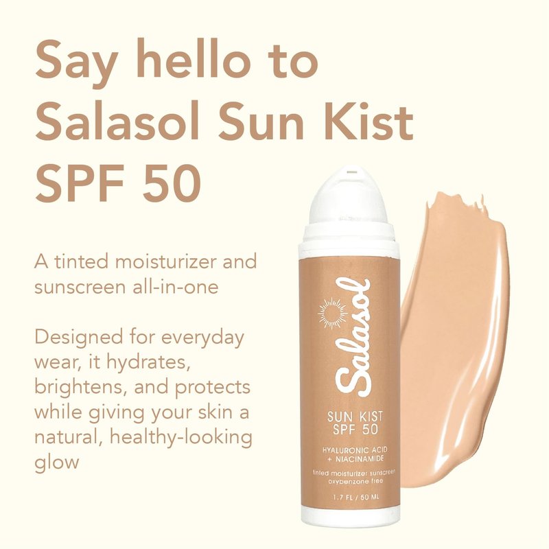 Salasol Sun Kist SPF 50