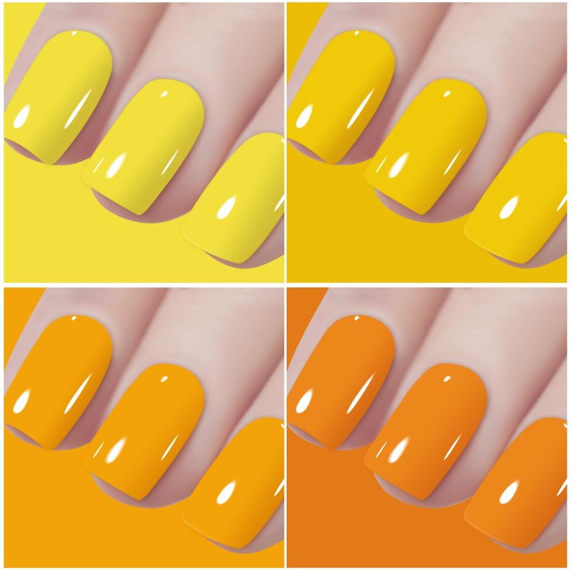 Vishine Gel Nail Polish Set - 48 Autumn Winter Colors with Base & Top Coat | 8ml Manicure Kit