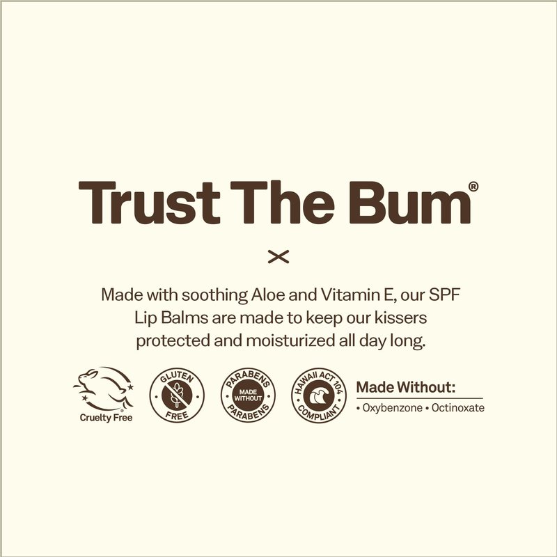 Sun Bum SPF 30 Sunscreen Lip Balm | Vegan and Cruelty Free Broad Spectrum UVA/UVB Lip Care with Aloe and Vitamin E for Moisturized Lips | Watermelon Flavor |.15 oz