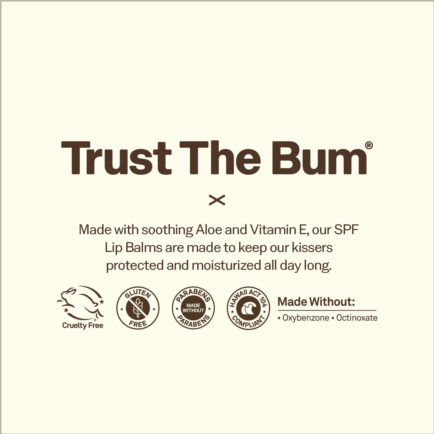 Sun Bum SPF 30 Sunscreen Lip Balm 3 Flavor Variety Pack - Coconut, Banana, Watermelon - Moisturizing Aloe Vera and Vitamin E - Vegan - UVA/UVB Lip Protection - 0.15 oz, 3 count