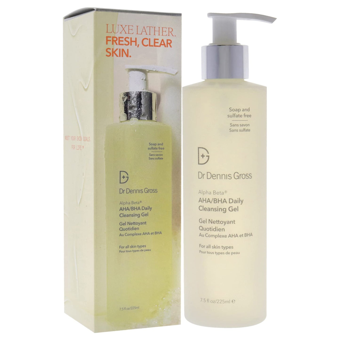Dr Dennis Gross Alpha Beta Daily Cleansing Gel Gel Unisex 7.5 oz