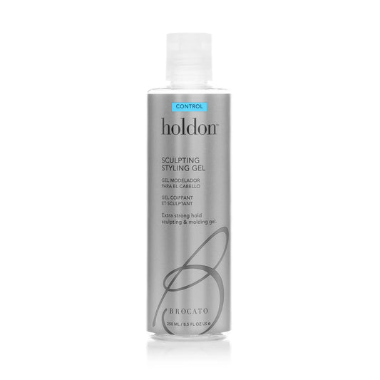 Brocato Holdon Control Sculpting Styling Gel, 8.5 Fl Oz, Extra Strong Hold