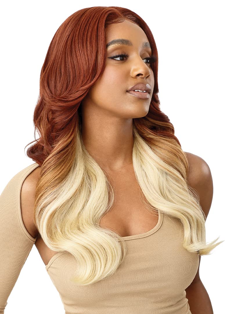Outre Lace Front Wig - Colorbomb - YAVANNA (425/PEEKA RED99J)