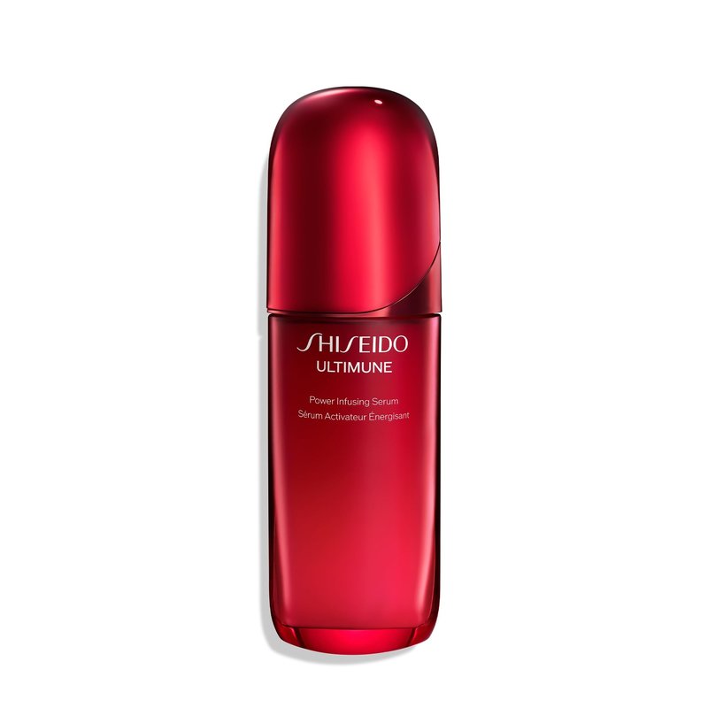 Shiseido Ultimune Power Infusing Serum - 2.5 oz - Breakthrough Lightweight Face Serum - Boosts Radiance & Improves Visible Signs of Aging - All Skin Types - Non-Comedogenic