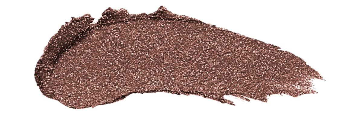 LORAC Lux Diamond Crème Eye Shadow | Metallic Shimmer Eyeshadow Powder | Bronze Silk