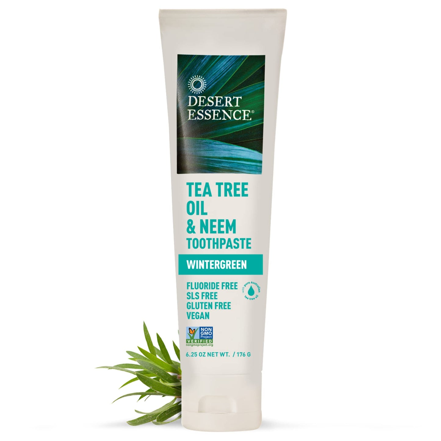 Tea Tree Oil & Neem Wintergreen Toothpaste (6pk)