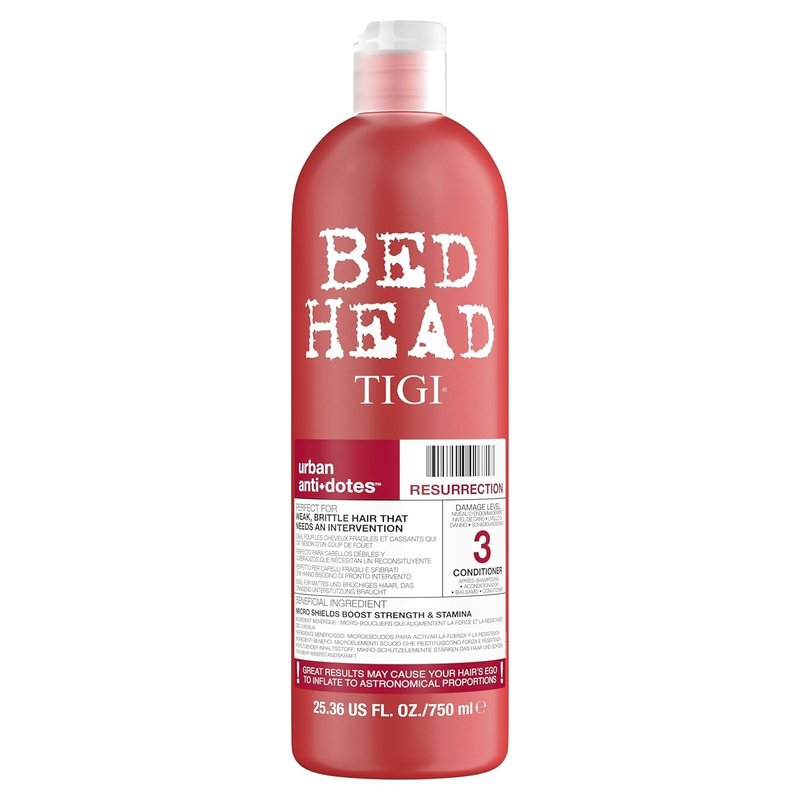 TIGI Bed Head Urban Antidotes Resurrection Conditioner - Intensive Moisture Repair for Severely Damaged Hair | 25.36 fl oz