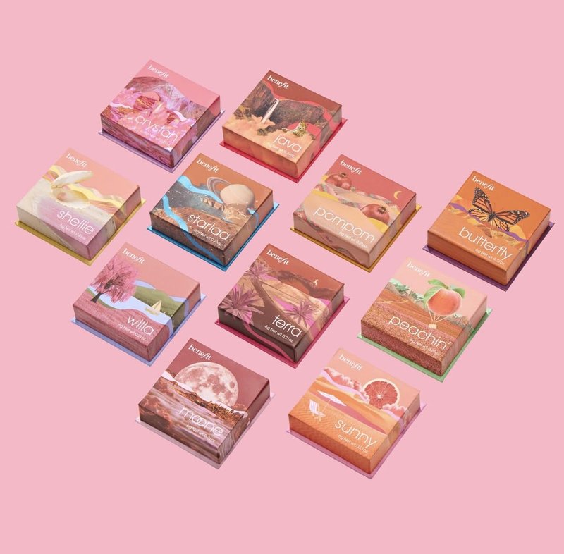 Benefit BOP Java Powder Blush 6 g, Rosy Mocha