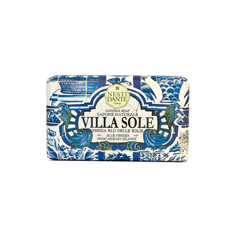 Nesti Dante Villa Sole Blue Freesia Soap 250 gr