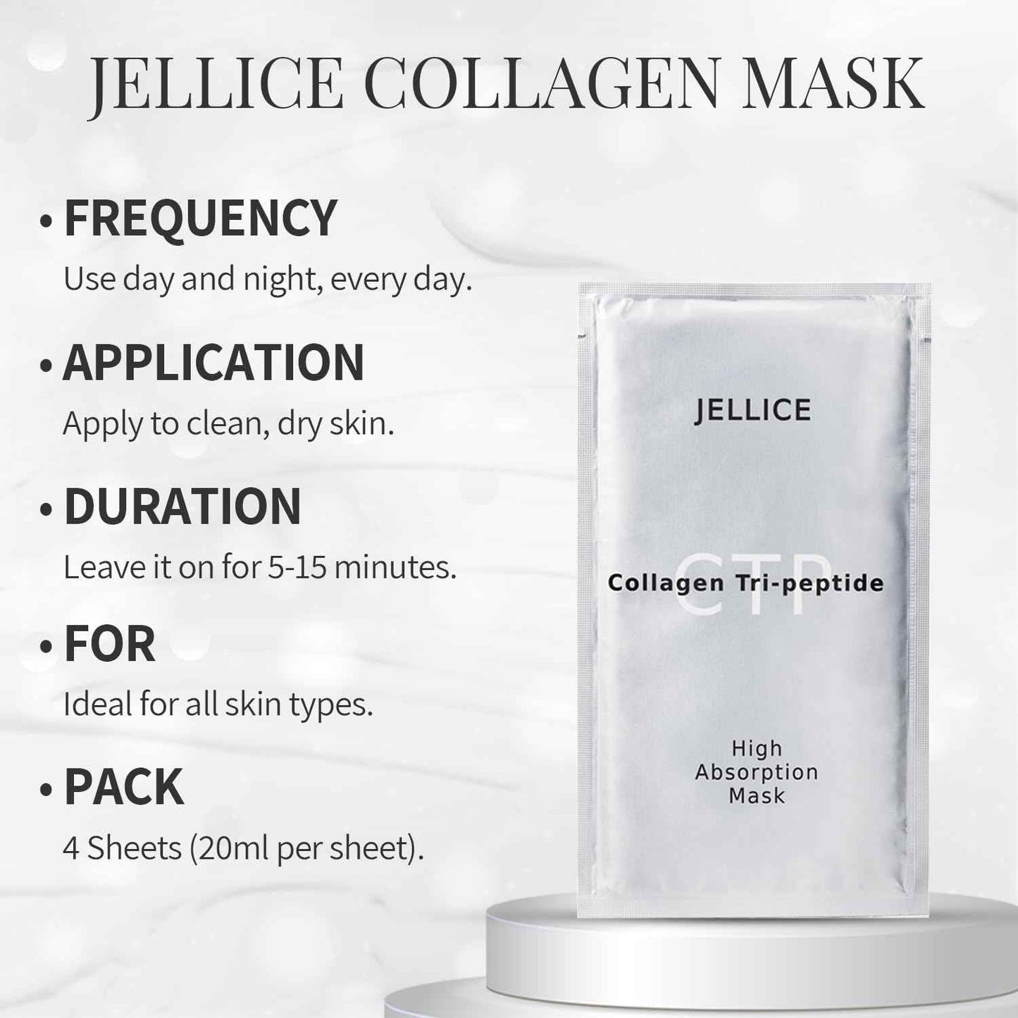 JELLICE High Absorption Mask