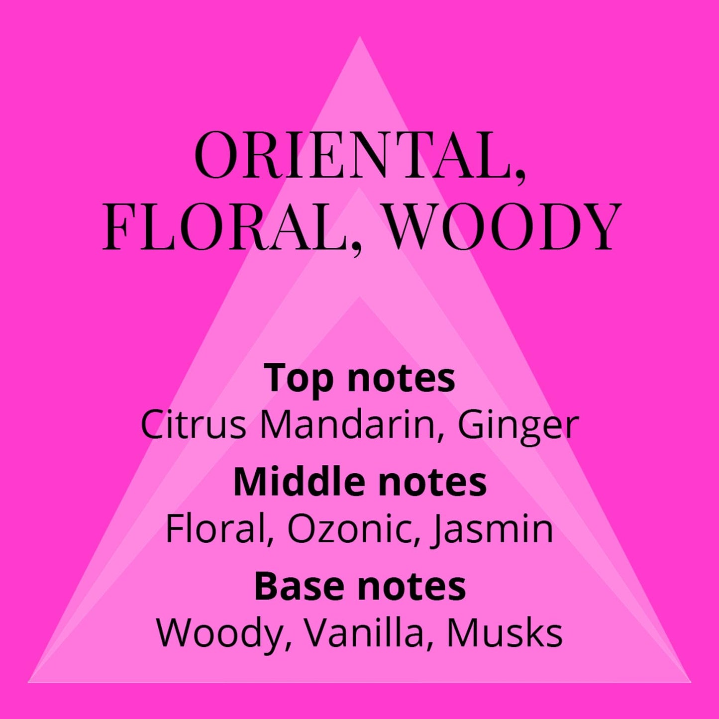 COLOUR ME Milton-Lloyd Neon Pink - Oriental Parfume for Women - Floral Woody Fragrances - Long Lasting Parfume for Women - Womens Parfume - 3.4 oz